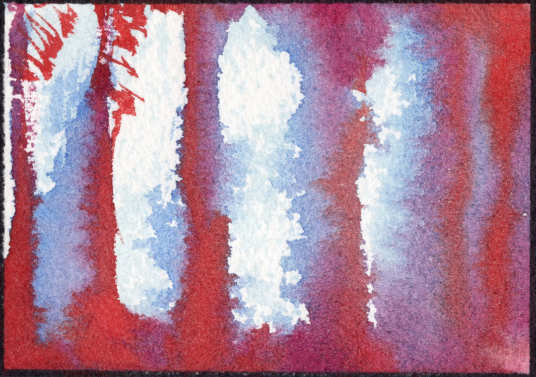 Watercolor doodle